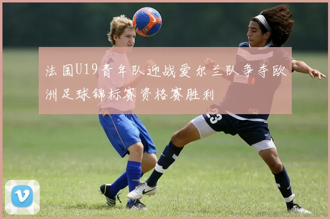 法国U19青年队迎战爱尔兰队争夺欧洲足球锦标赛资格赛胜利